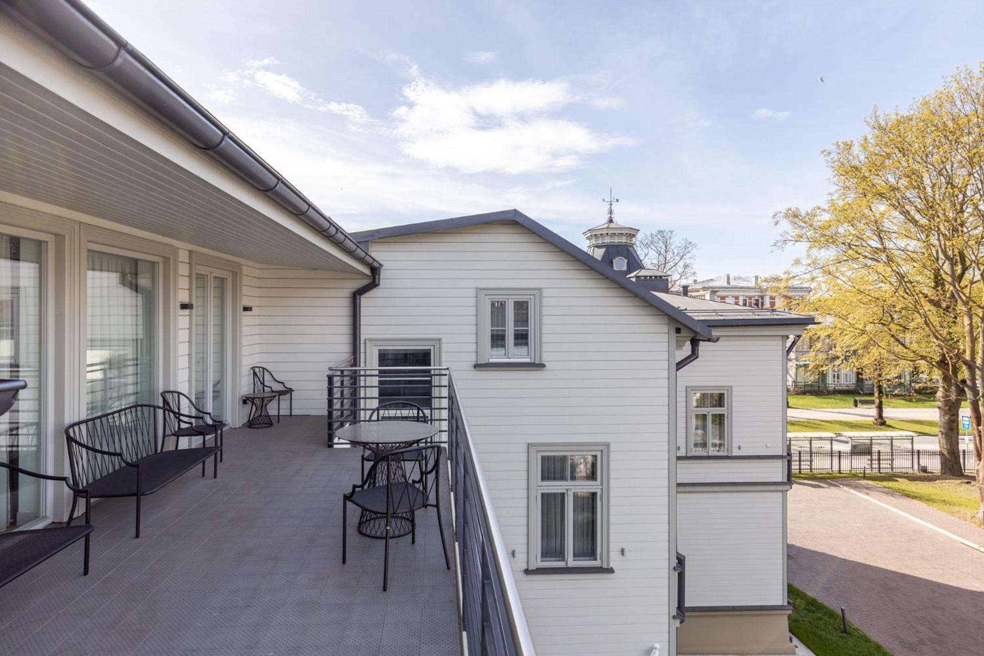 Roze Kurmajas Residence Liepāja Exterior foto